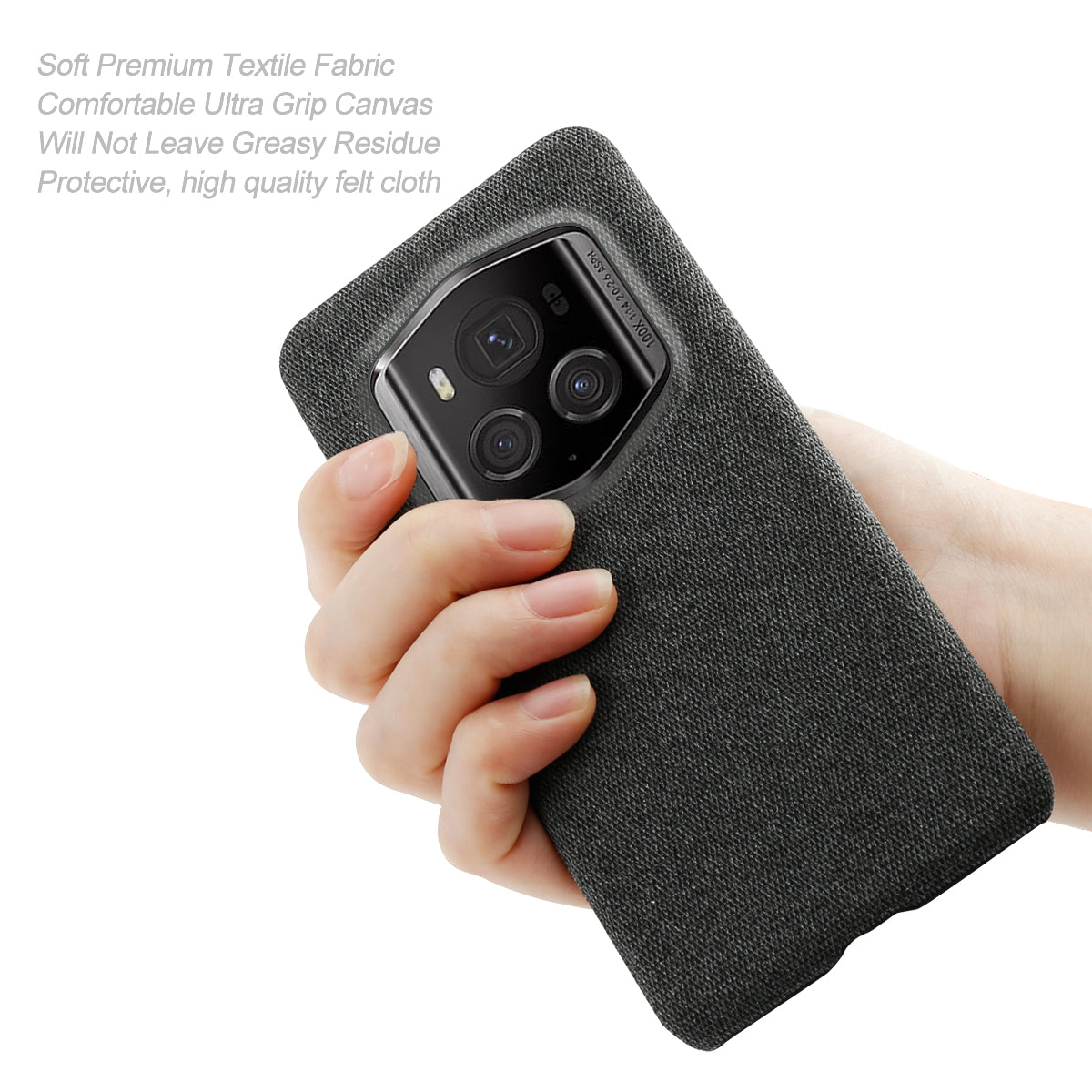 For Honor Magic6 RSR Porsche Design 5G Phone Cover Cloth+PC Drop-proof Back Case For Honor Magic6 RSR Porsche Design 5G Phone Cover Cloth+PC Drop-proof Back Case
